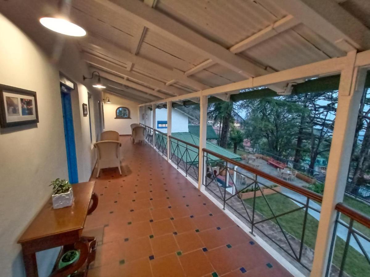 Hotel Pine Retreat Mallroad Mussoorie Exterior foto